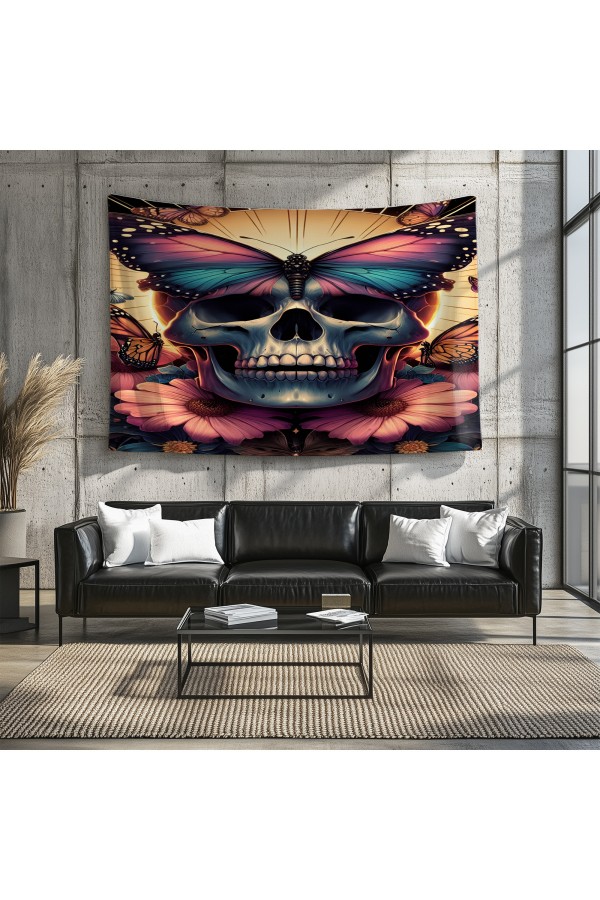 Ortaçağ Rönesans Fransız Desenli Duvar Örtüsü Duvar Halısı Tapestry Ortaçağ Rönesans Fransız Desenli Duvar Örtüsü Duvar Halısı Tapestry