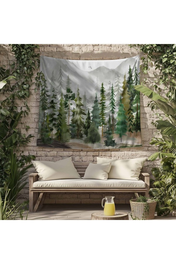 Retro Dünya Haritası Desenli Duvar Örtüsü Duvar Halısı Tapestry Retro Dünya Haritası Desenli Duvar Örtüsü Duvar Halısı Tapestry