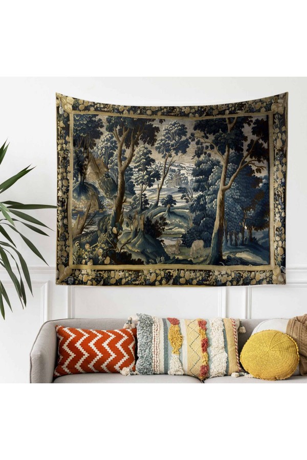 Hippi Renkli Otobüs Desenli Duvar Örtüsü Duvar Halısı Tapestry Hippi Renkli Otobüs Desenli Duvar Örtüsü Duvar Halısı Tapestry