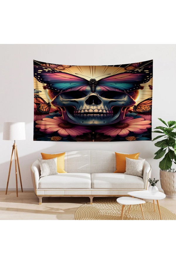 Ortaçağ Rönesans Fransız Desenli Duvar Örtüsü Duvar Halısı Tapestry Ortaçağ Rönesans Fransız Desenli Duvar Örtüsü Duvar Halısı Tapestry