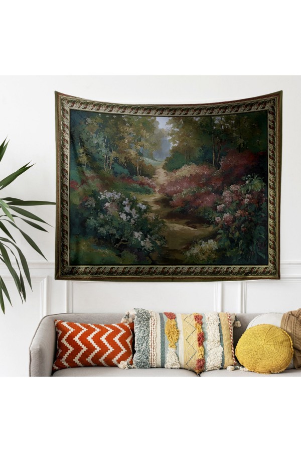 Mavi Mistik Ejderha Desenli Duvar Örtüsü Duvar Halısı Tapestry Mavi Mistik Ejderha Desenli Duvar Örtüsü Duvar Halısı Tapestry