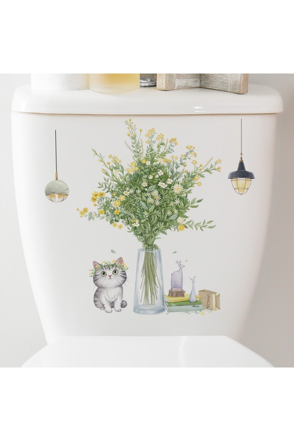 Else Şeffaf Pvc Banyo Tuvalet Klozet Wc Kendinden Yapışkanlı Etiket Sticker Banyo Düzenleyici ds02 Else Şeffaf Pvc Banyo Tuvalet Klozet Wc Kendinden Yapışkanlı Etiket Sticker Banyo Düzenleyici ds02