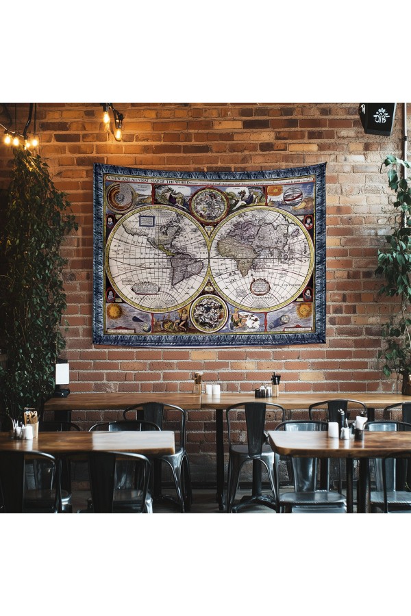 Retro Vazoda Kırmızı Çiçekler Desenli Duvar Örtüsü Duvar Halısı Tapestry Retro Vazoda Kırmızı Çiçekler Desenli Duvar Örtüsü Duvar Halısı Tapestry