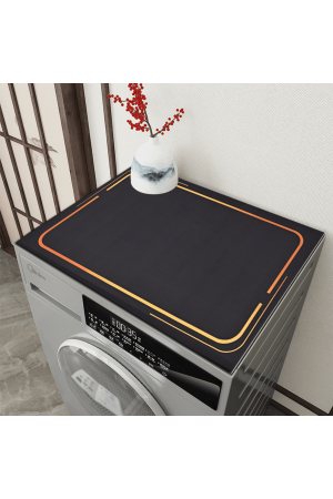 Else Dekor Kurutmalık Çamaşır Makinesi Örtüsü Koruma Matı Sıvı Geçirmez Kaymaz Yıkanabilir Else Dekor Kurutmalık Çamaşır Makinesi Örtüsü Koruma Matı Sıvı Geçirmez Kaymaz Yıkanabilir
