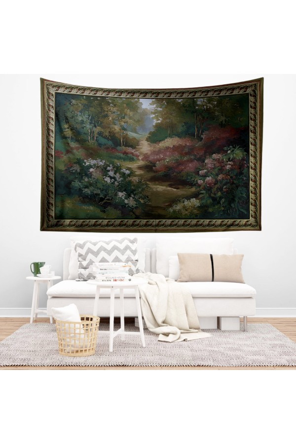 Mavi Mistik Ejderha Desenli Duvar Örtüsü Duvar Halısı Tapestry Mavi Mistik Ejderha Desenli Duvar Örtüsü Duvar Halısı Tapestry