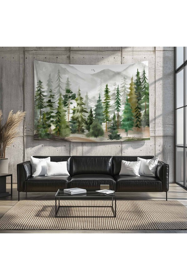 Retro Dünya Haritası Desenli Duvar Örtüsü Duvar Halısı Tapestry Retro Dünya Haritası Desenli Duvar Örtüsü Duvar Halısı Tapestry
