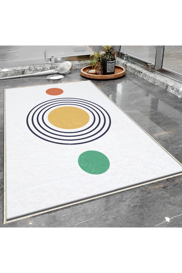Gri Çizgili Desenli Tekli Banyo Paspas Halısı Kaymaz Yıkanabilir Gri Çizgili Desenli Tekli Banyo Paspas Halısı Kaymaz Yıkanabilir