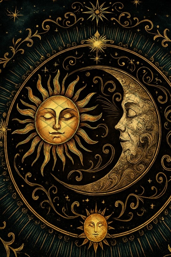 Ay Güneş Astronoloji Desenli Çift Kişilik Pike Takımı Yatak Örtüsü Ay Güneş Astronoloji Desenli Çift Kişilik Pike Takımı Yatak Örtüsü