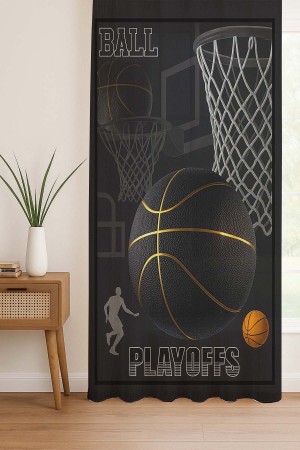Basketbol Desenli Dijital Baskı Fon Perde Salon Mutfak Yatak Odası 140x260cm Basketbol Desenli Dijital Baskı Fon Perde Salon Mutfak Yatak Odası 140x260cm