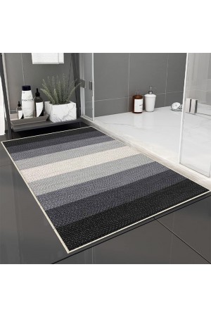 Retro Karolar Desenli Tekli Banyo Paspas Halısı Kaymaz Yıkanabilir Retro Karolar Desenli Tekli Banyo Paspas Halısı Kaymaz Yıkanabilir