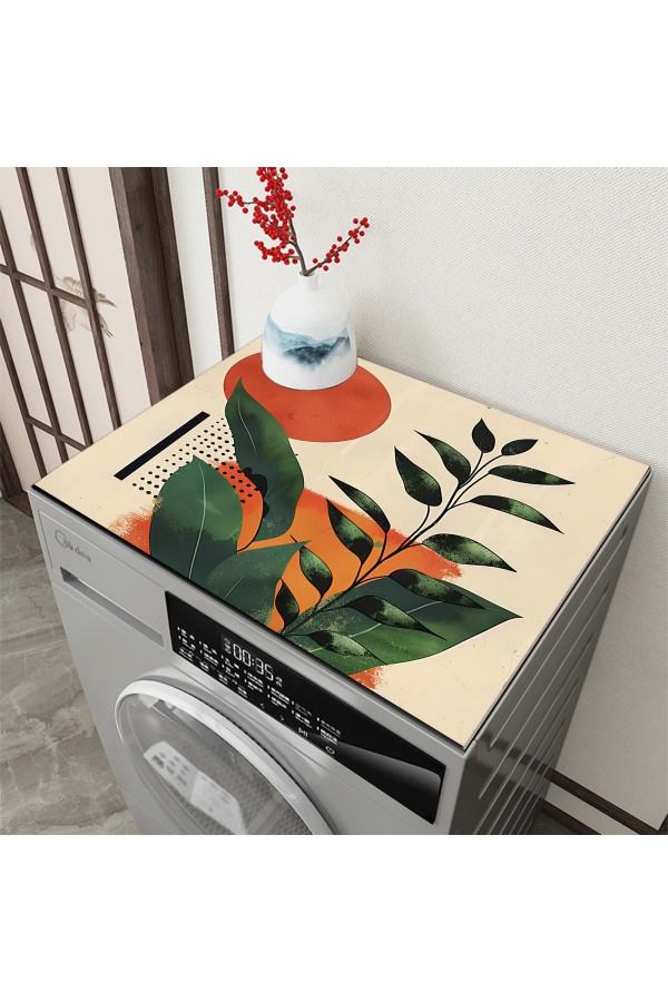 Minimal Çamaşır Makinesi Örtüsü Koruma Matı Sıvı Geçirmez Kaymaz Yıkanabilir Yns-123 Minimal Çamaşır Makinesi Örtüsü Koruma Matı Sıvı Geçirmez Kaymaz Yıkanabilir Yns-123