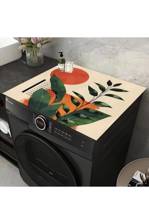 Minimal Çamaşır Makinesi Örtüsü Koruma Matı Sıvı Geçirmez Kaymaz Yıkanabilir Yns-123 Minimal Çamaşır Makinesi Örtüsü Koruma Matı Sıvı Geçirmez Kaymaz Yıkanabilir Yns-123