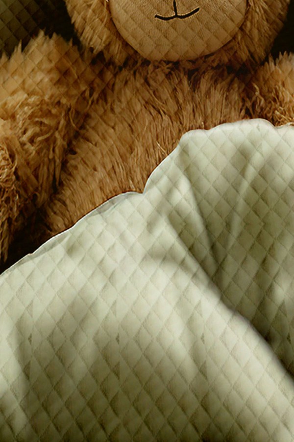 Oyuncak Ayı Teddy Desenli Kız Çocuk Tek Kişilik Kapitoneli Pike Takımı Yatak Örtüsü Oyuncak Ayı Teddy Desenli Kız Çocuk Tek Kişilik Kapitoneli Pike Takımı Yatak Örtüsü