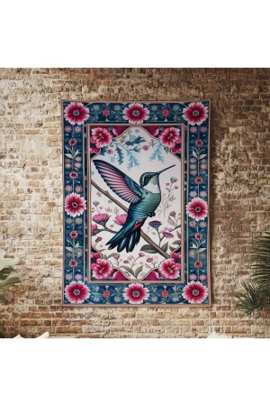 Bal Kuşu Hayvan Desenli Duvar Örtüsü Duvar Halısı Wall Tapestry Bal Kuşu Hayvan Desenli Duvar Örtüsü Duvar Halısı Wall Tapestry