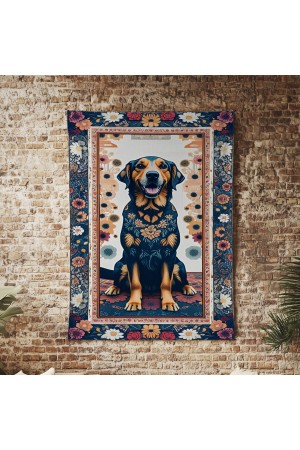 Sevimli Köpek Hayvan Desenli Duvar Örtüsü Duvar Halısı Wall Tapestry Sevimli Köpek Hayvan Desenli Duvar Örtüsü Duvar Halısı Wall Tapestry