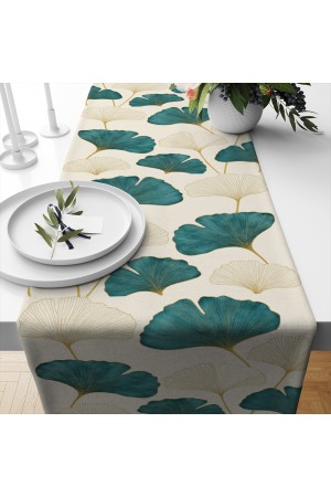 Retro Çiçekli Desenli Dijital Baskı Yıkanabilir Dekoratif Runner 40x140cm Retro Çiçekli Desenli Dijital Baskı Yıkanabilir Dekoratif Runner 40x140cm