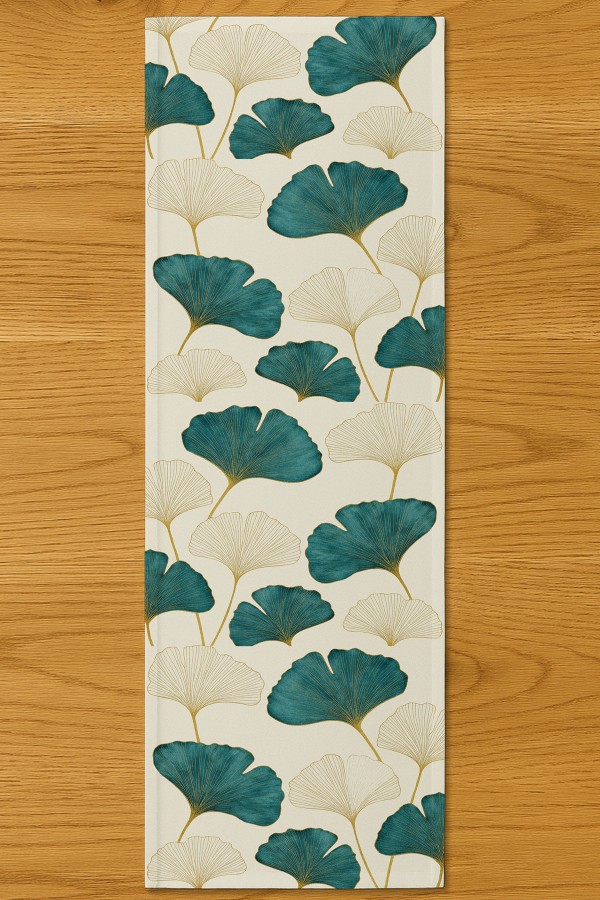 Retro Çiçekli Desenli Dijital Baskı Yıkanabilir Dekoratif Runner 40x140cm Retro Çiçekli Desenli Dijital Baskı Yıkanabilir Dekoratif Runner 40x140cm