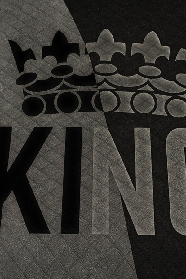 King Kral Gri Desenli Tek Kişilik Pike Takımı Yatak Örtüsü King Kral Gri Desenli Tek Kişilik Pike Takımı Yatak Örtüsü