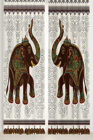 Hint Filleri Desenli Çift Kanatlı Fon Perde Süet Oturma Odası Salon Mutfak 140x260cm Hint Filleri Desenli Çift Kanatlı Fon Perde Süet Oturma Odası Salon Mutfak 140x260cm