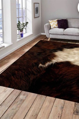 Else Hali Kuzu Post Desen Dekoratif Modern 3D Salon Halilari Else Hali Kuzu Post Desen Dekoratif Modern 3D Salon Halilari