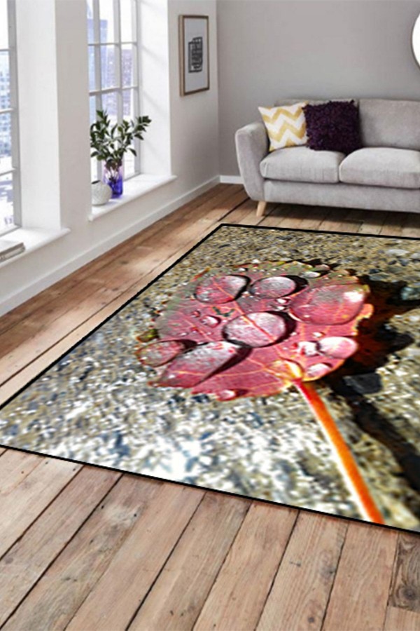 Else Hali Damlali Dekoratif Modern 3D Salon Halilari Else Hali Damlali Dekoratif Modern 3D Salon Halilari