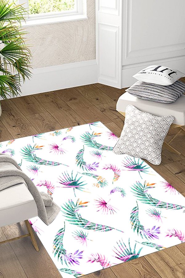 Else Kuş Tüylü 3D Desenli Modern Salon Halisi Else Kuş Tüylü 3D Desenli Modern Salon Halisi
