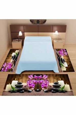 3Lu Set Else Mumlu Spa Taşli 3D 3 Boyutlu Yatak Odasi Halisi 3 Lü Seti 3Lu Set Else Mumlu Spa Taşli 3D 3 Boyutlu Yatak Odasi Halisi 3 Lü Seti