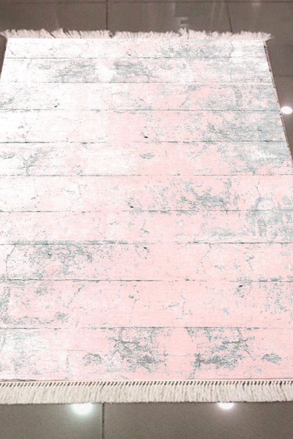 Else Pembe Gri Tahta Modern 3D Dokuma Şönil Hali Else Pembe Gri Tahta Modern 3D Dokuma Şönil Hali