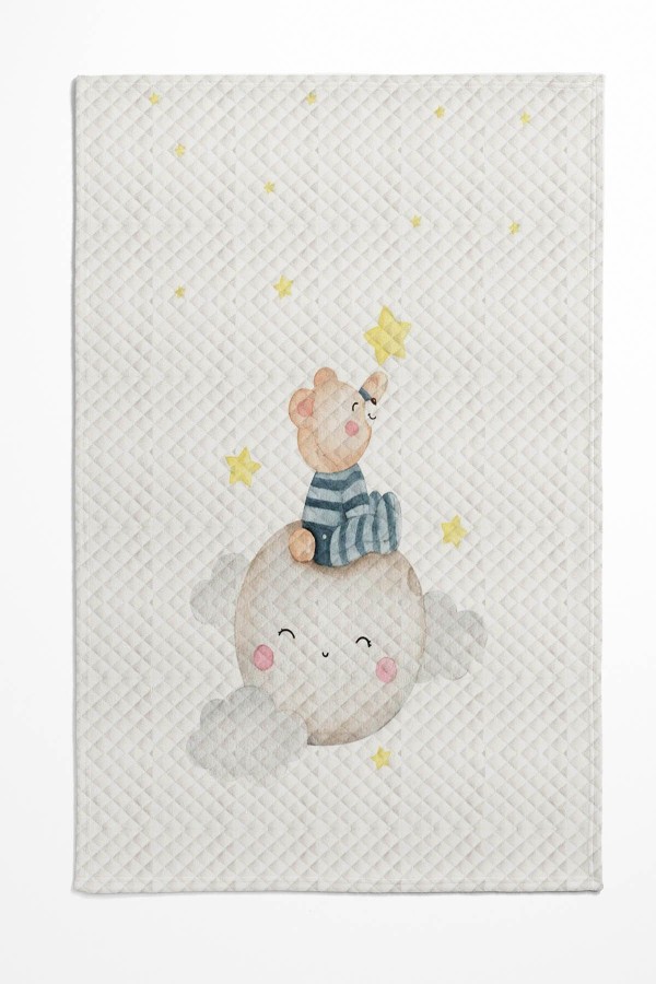 Pembe Unicorn Atlı Desenli Tek Kişilik Çocuk Pike Takımı Pembe Unicorn Atlı Desenli Tek Kişilik Çocuk Pike Takımı