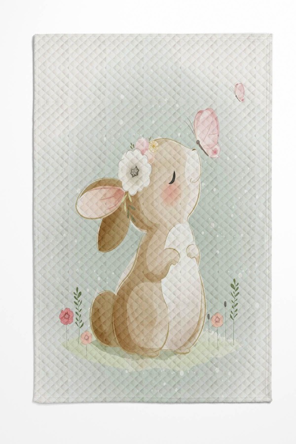 Pembe Love Bisikletli Panda Desenli Tek Kişilik Çocuk Pike Takımı Pembe Love Bisikletli Panda Desenli Tek Kişilik Çocuk Pike Takımı