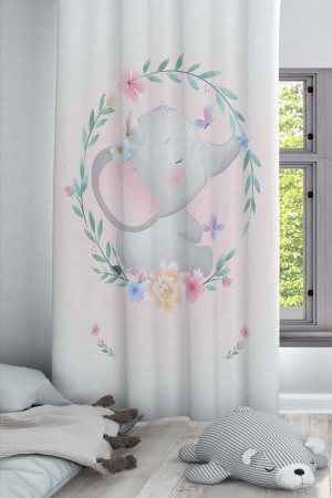 Kahverengi Sevimli Zürafa Hayvanlı Desenli Dekoratif Çocuk Ve Bebek Odası Fon Perde Kahverengi Sevimli Zürafa Hayvanlı Desenli Dekoratif Çocuk Ve Bebek Odası Fon Perde