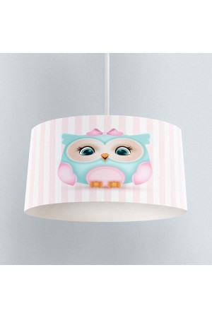 Sevimli Baykuşlu Desenli Çocuk Bebek Odası Sarkıt Avize Sevimli Baykuşlu Desenli Çocuk Bebek Odası Sarkıt Avize