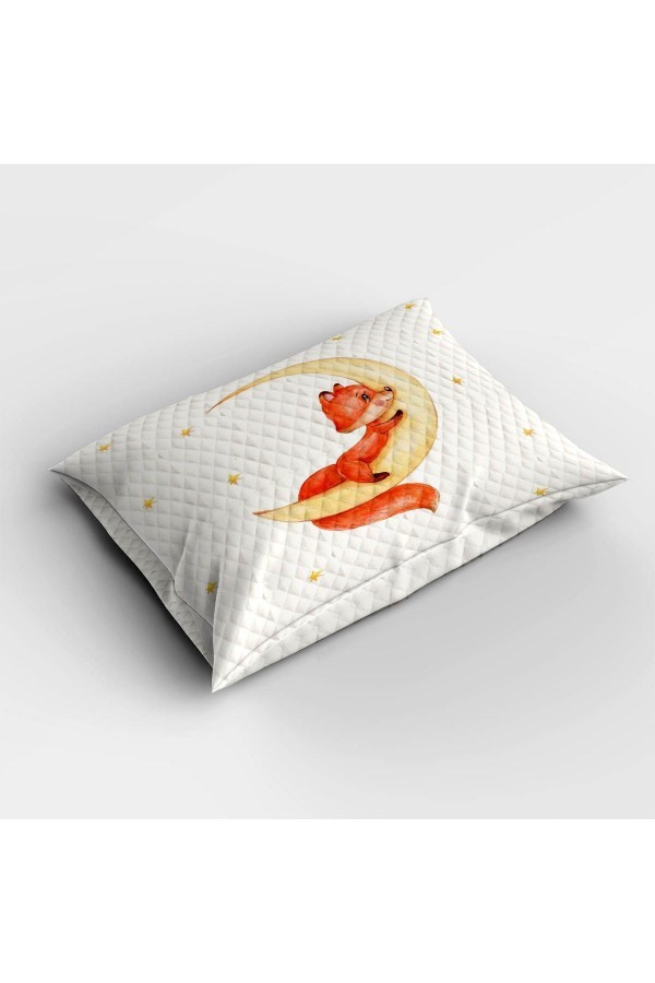 Unicorn Bulutlar Atlı Gök Kuşağı Desenli Tek Kişilik Çocuk Pike Takımı Unicorn Bulutlar Atlı Gök Kuşağı Desenli Tek Kişilik Çocuk Pike Takımı