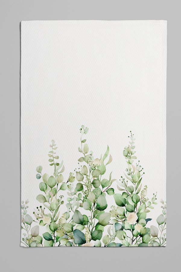 Yeşil Okaliptus Sarmaşık Desenli Baskılı Dekoratif Yastıklı Pike Takımı 200x220 cm Yeşil Okaliptus Sarmaşık Desenli Baskılı Dekoratif Yastıklı Pike Takımı 200x220 cm