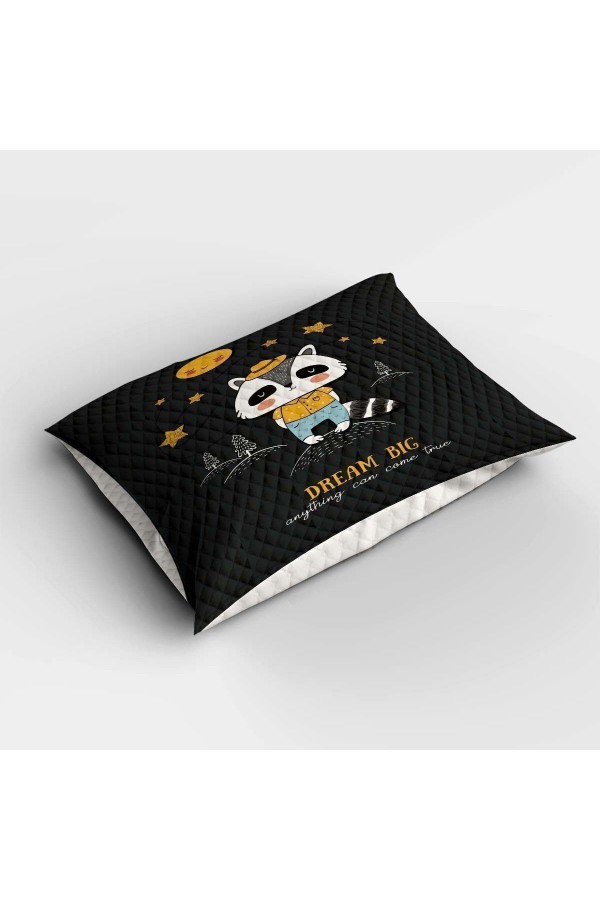 Minik Tilki Desenli Tek Kişilik Çocuk Pike Takımı Minik Tilki Desenli Tek Kişilik Çocuk Pike Takımı