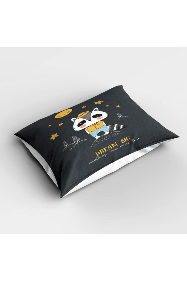 Minik Tilki Desenli Çocuk Ve Bebek Odası Dekoratif Yatak Örtüsü Minik Tilki Desenli Çocuk Ve Bebek Odası Dekoratif Yatak Örtüsü