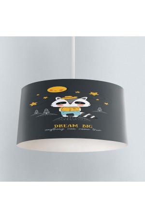 Minik Tilki Desenli Çocuk Bebek Odası Sarkıt Avize Minik Tilki Desenli Çocuk Bebek Odası Sarkıt Avize