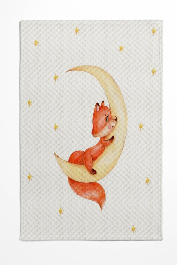 Unicorn Bulutlar Atlı Gök Kuşağı Desenli Tek Kişilik Çocuk Pike Takımı Unicorn Bulutlar Atlı Gök Kuşağı Desenli Tek Kişilik Çocuk Pike Takımı