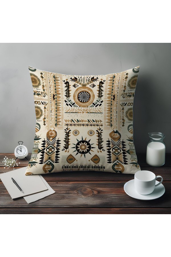 Minimal Desenli Baskılı Kırlent Kılıflı Salon Mutfak Fon Perde 140x260 cm Minimal Desenli Baskılı Kırlent Kılıflı Salon Mutfak Fon Perde 140x260 cm