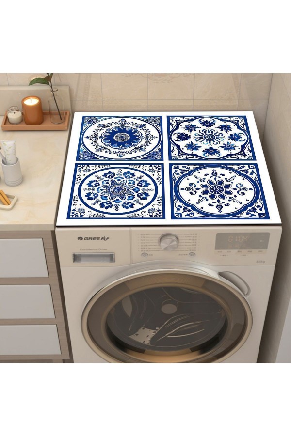 Kurutmalık Buzdolabı Çamaşır Makinesi Örtüsü Koruma Matı Sıvı Geçirmez Kaymaz Yıkanabilir Kurutmalık Buzdolabı Çamaşır Makinesi Örtüsü Koruma Matı Sıvı Geçirmez Kaymaz Yıkanabilir