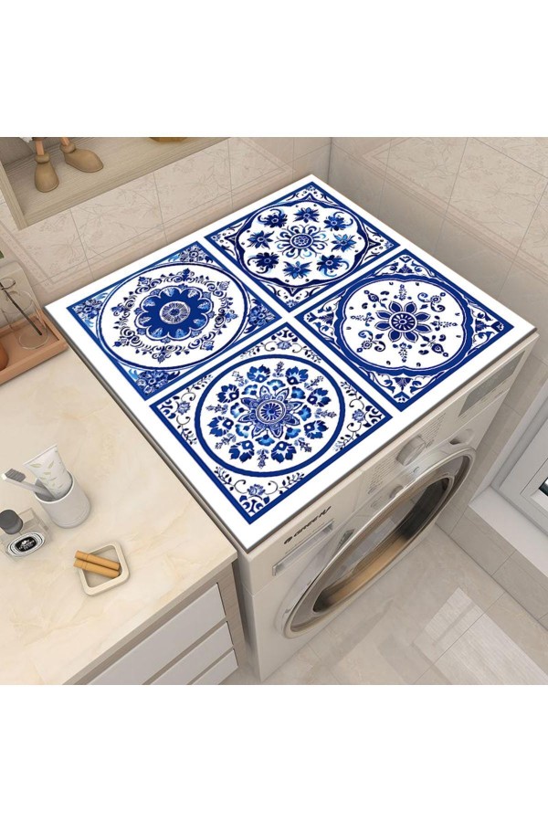 Kurutmalık Buzdolabı Çamaşır Makinesi Örtüsü Koruma Matı Sıvı Geçirmez Kaymaz Yıkanabilir Kurutmalık Buzdolabı Çamaşır Makinesi Örtüsü Koruma Matı Sıvı Geçirmez Kaymaz Yıkanabilir