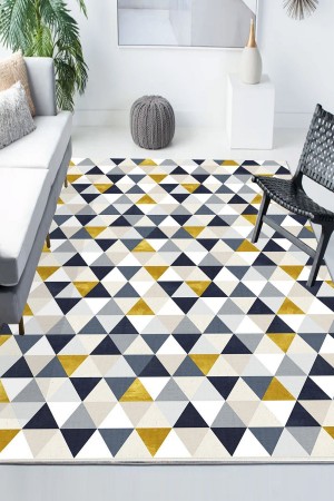 Dijital Baskılı Desenli Makinada yıkanabilir Kaymaz Taban Salon Halısı Mutfak Halısı Ds-23 Dijital Baskılı Desenli Makinada yıkanabilir Kaymaz Taban Salon Halısı Mutfak Halısı Ds-23