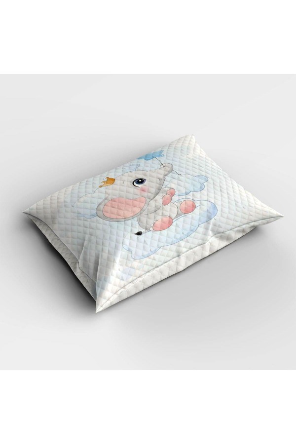 Uçan Yıldız Sevimli Unicorn Desenli Tek Kişilik Çocuk Pike Takımı Uçan Yıldız Sevimli Unicorn Desenli Tek Kişilik Çocuk Pike Takımı