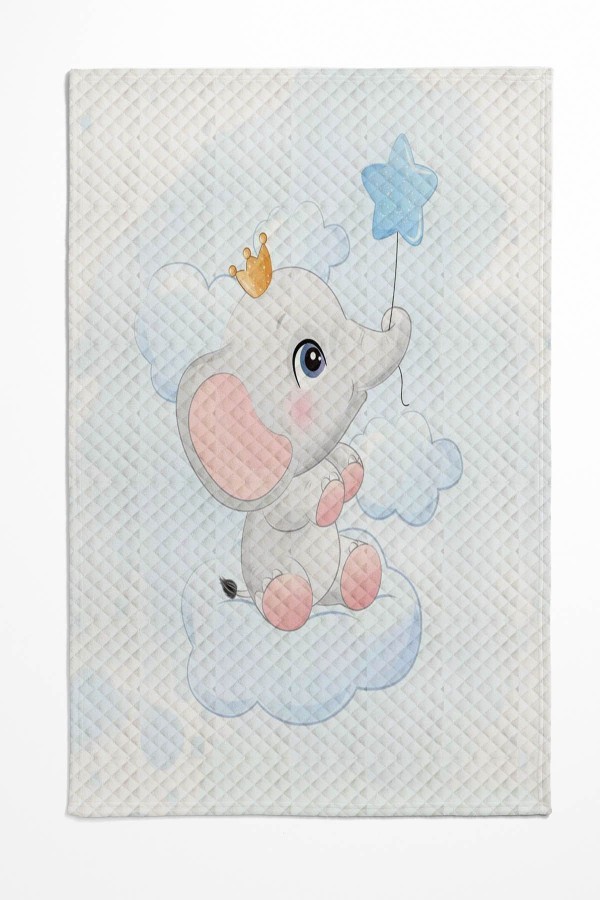 Uçan Yıldız Sevimli Unicorn Desenli Tek Kişilik Çocuk Pike Takımı Uçan Yıldız Sevimli Unicorn Desenli Tek Kişilik Çocuk Pike Takımı