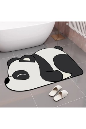 Else Panda Su Emici Duş Önü Banyo Paspası Klozet Tek Parça Hayvanlı Banyo Halısı Else Panda Su Emici Duş Önü Banyo Paspası Klozet Tek Parça Hayvanlı Banyo Halısı