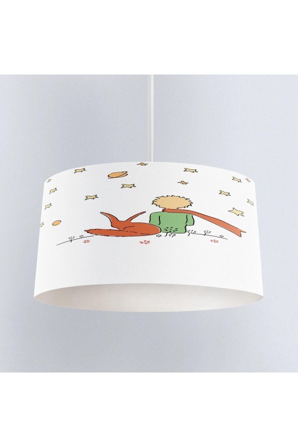 Sevimli Sincap Hayvanlı Desenli Çocuk Bebek Odası Sarkıt Avize