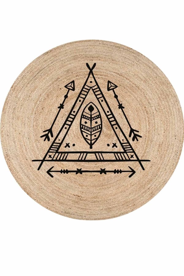 Else Bohem Oklar Bolero Örme Jüt Örgü Halı Hasır Kilim Else Bohem Oklar Bolero Örme Jüt Örgü Halı Hasır Kilim