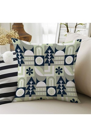 Yeşil Lacivert Ağaçlı Desenli Dijital Baskılı Dekoratif Çift Taraflı Kırlent Kılıfı 43x43cm Yeşil Lacivert Ağaçlı Desenli Dijital Baskılı Dekoratif Çift Taraflı Kırlent Kılıfı 43x43cm
