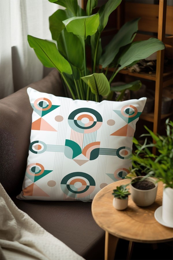 Modern Minimal Desenli Dijital Baskılı Dekoratif Çift Taraflı Kırlent Kılıfı 43x43cm Modern Minimal Desenli Dijital Baskılı Dekoratif Çift Taraflı Kırlent Kılıfı 43x43cm