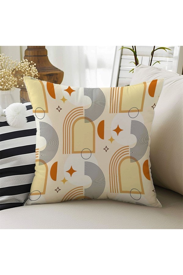 Minimalist Desenli Dijital Baskılı Dekoratif Çift Taraflı Kırlent Kılıfı 43x43cm Minimalist Desenli Dijital Baskılı Dekoratif Çift Taraflı Kırlent Kılıfı 43x43cm